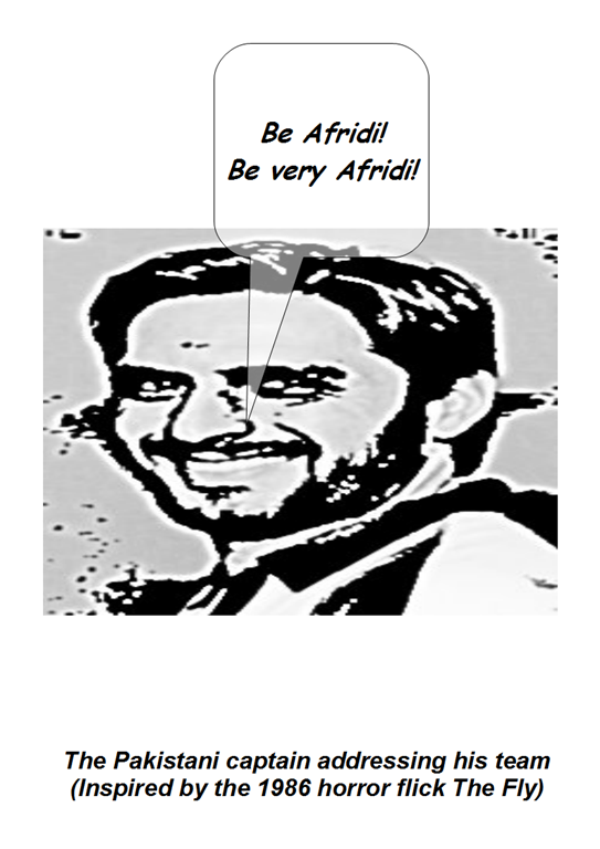 Be Afridi, be very Shahid